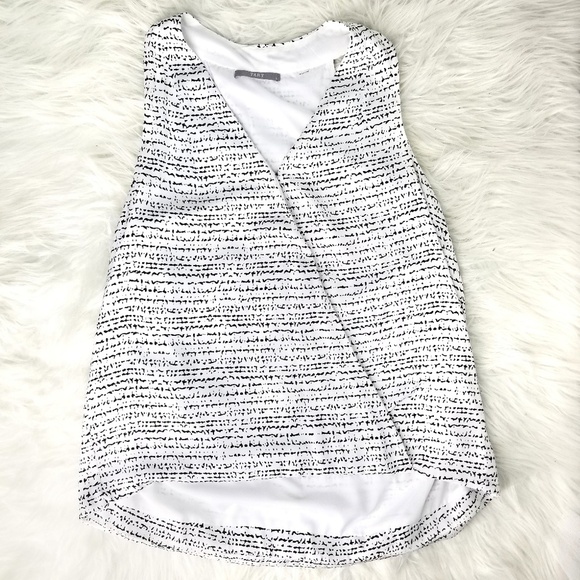 NWOT TART Carinna Printed Top Ink Stripe Small - Picture 2 of 8